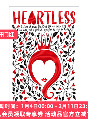 英文原版 Heartless 无情 Marissa Meyer 玛丽莎·梅尔 英文版 进口英语原版书籍