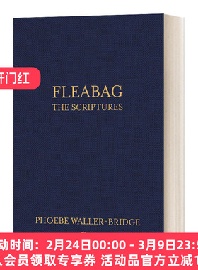 伦敦生活 精装 英文原版 Fleabag The Scriptures 英文版 正版 进口英语原版书籍