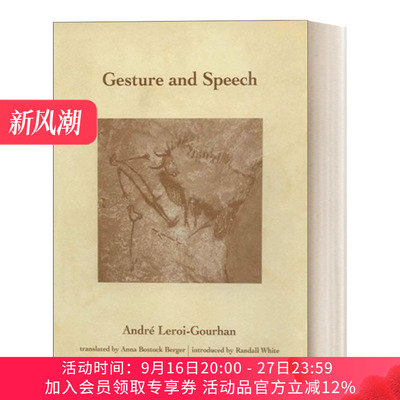 手势和语言 英文原版 Gesture and Speech  英文版 进口英语原版书籍