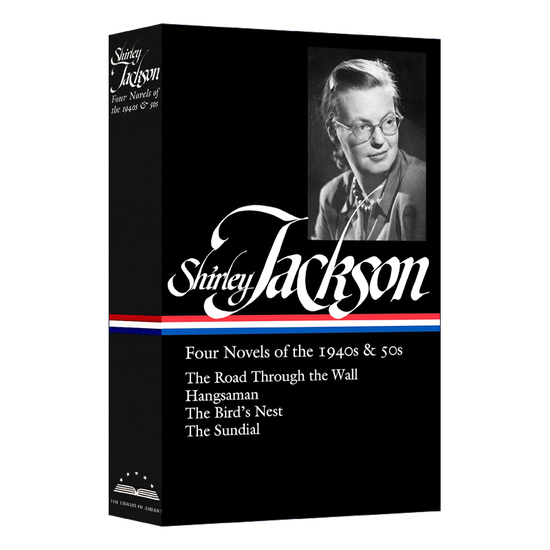 雪莉·杰克逊精装美国文库 英文原版小说 Shirley Jackson Four Novels of the 1940s & 50s LOA #336 英文版