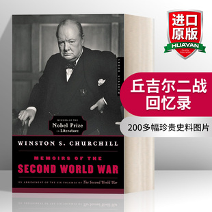 英文原版 Memoirs World the War Second 英文版 书籍 进口英语原版 丘吉尔二战回忆录