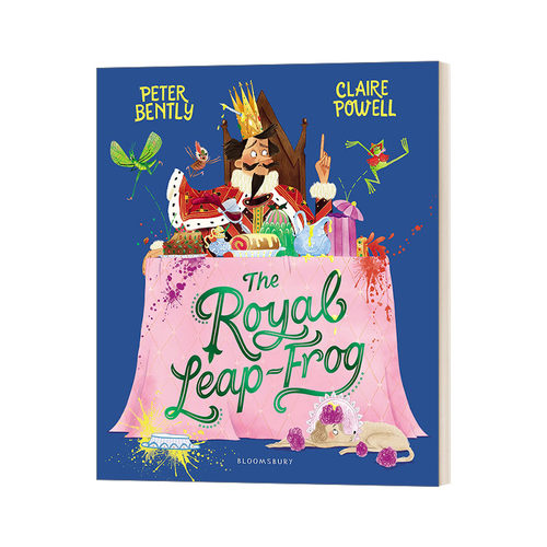 皇家跳蛙 英文原版 The Royal Leap-Frog 动物故事 儿童图画书 英文版 进口英语原版书籍