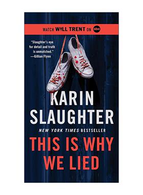 英文原版 This Is Why We Lied 谎言背后 特伦特探员系列 悬疑小说 英文版 进口英语原版书籍