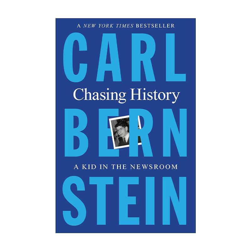 英文原版 Chasing History 追逐历史 新闻编辑室里的孩子 英文版 进口英语原版书籍
