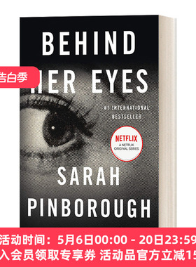 英文原版小说 Behind Her Eyes A Suspenseful Psychological Thriller 她的双眼背后 悬疑惊悚小说 英文版 进口英语原版书籍