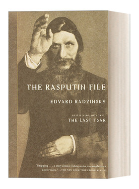 英文原版 The Rasputin File 拉斯普京档案 俄罗斯历史传记 Edvard Radzinsky 英文版 进口英语原版书籍