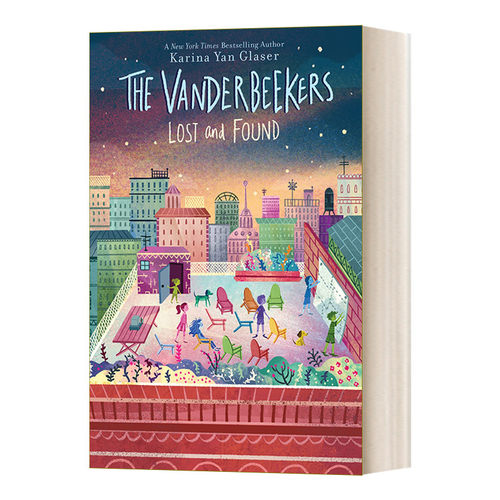 范家故事 花园里的神秘人 英文原版 The Vanderbeekers Lost and Found 精装 英文版 进口英语原版书籍