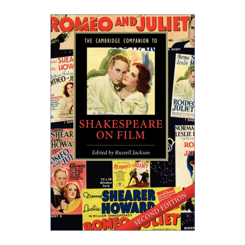 剑桥文学指南 英文原版 The Cambridge Companion to Shakespeare on Film 莎士比亚戏剧改编电影 英文版 进口英语原版书籍