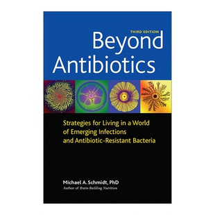 书 策略 Schmidt Michael 进口英语原版 英文原版 Beyond Antibiotics 超越抗生素 在新感染和耐抗生素细菌 英文版 世界中生存