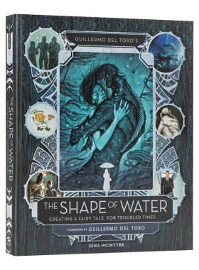 水形物语设定集 英文原版 Guillermo del Toro's The Shape of Water 电影艺术画册 英文版 进口英语原版书籍