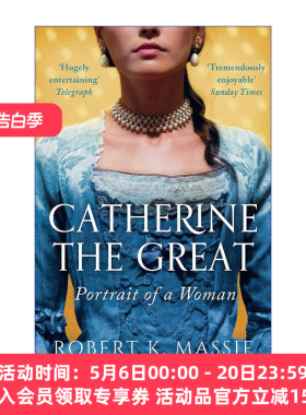 通往权力之路 英文原版 Catherine The Great 叶卡捷琳娜大帝 罗伯特·K·迈锡 英文版 进口英语原版书籍