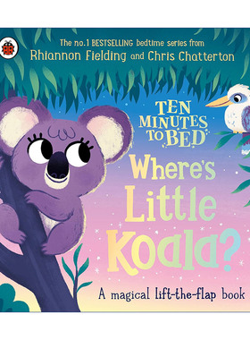 英文原版 Ten Minutes to Bed: Where's Little Koala? 十分钟睡前故事 小考拉不见了 英文版 进口英语原版书籍