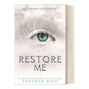 英文原版 Shatter Me — Restore Me 摧毁我系列4 塔赫瑞·马菲奇幻畅销小说 英版 英文版 进口英语原版书籍