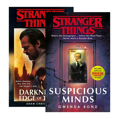 英文原版美剧怪奇物语官方