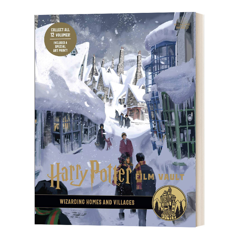 哈利波特电影艺术宝典 英文原版 Harry Potter Film Vault 10 卷十 巫师之家和村庄 英文版 进口英语原版书籍