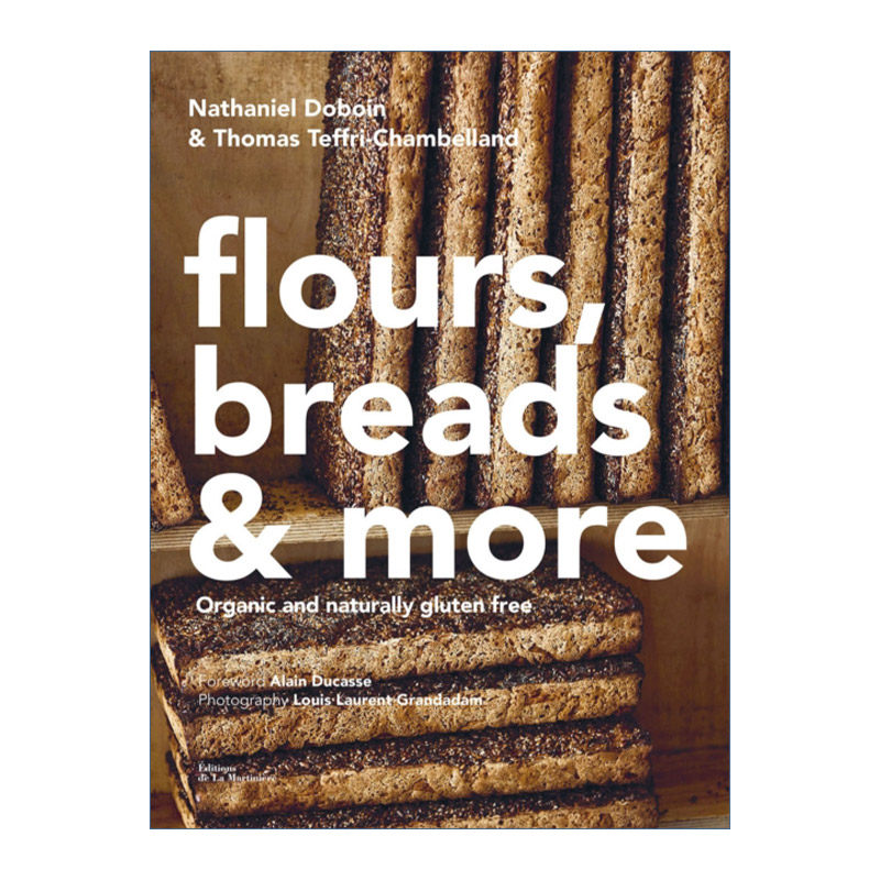 无麸质烘焙  英文原版 Gluten Free Baking 巴黎著名尚贝兰面包师食谱 精装 英文版 进口英语原版书籍