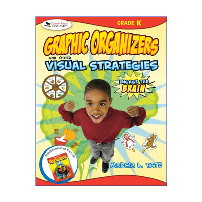 让孩子的大脑参与  英文原版 Engage the Brain 利用图表和其他视觉方式增进幼儿园课堂学习 英文版 进口英语原版书籍