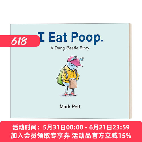英文原版屎壳郎的故事