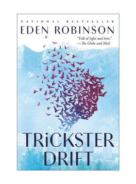 魔术师的转变  英文原版 Trickster Drift 魔术师三部曲之一 Eden Robinson 英文版 进口英语原版书籍