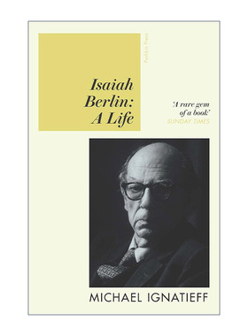 英文原版 Isaiah Berlin 以赛亚·伯林传 加拿大总督文学奖得主叶礼庭 英文版 进口英语原版书籍