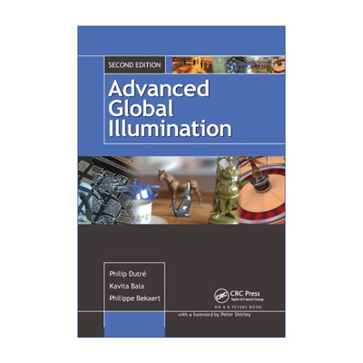 全局光照算法技术  英文原版 Advanced Global Illumination 第2版 英文版 进口英语原版书籍