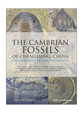 现货 英文原版 The Cambrian Fossils of Chengjiang China 中国澄江寒武纪化石 精装第2版 英文版 进口英语原版书籍