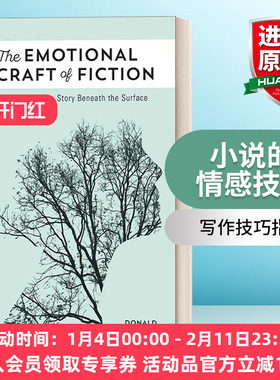 英文原版 The Emotional Craft of Fiction 小说的情感技巧 如何写出表面下的故事 写作技巧指南 Donald Maass 进口英语原版书籍