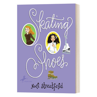 溜冰鞋 英文原版 Skating Shoes 鞋书系列 儿童文学 8-12岁 英文版 进口英语原版书籍