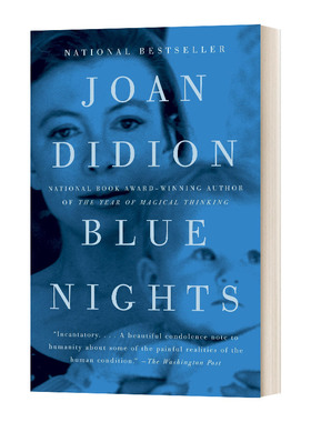 英文原版Blue Nights 蓝夜 英文版 奇想之年姊妹篇 进口英语原版书籍