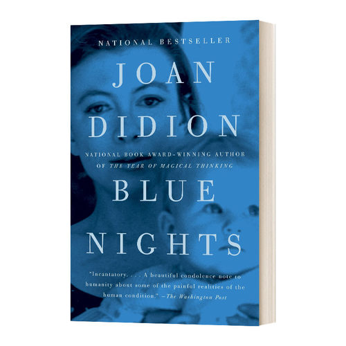 英文原版Blue Nights 蓝夜 英文版 奇想之年姊妹篇 进口英语原版书籍