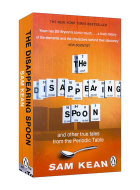 英文原版 The Disappearing Spoon 元素的盛宴 化学奇谈与日常生活 英文版 进口英语原版书籍
