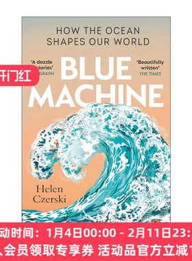 英文原版 Blue Machine 蓝色发动机 海洋如何塑造我们的世界 英国海洋学家海伦·切尔斯基 英文版 进口英语原版书籍