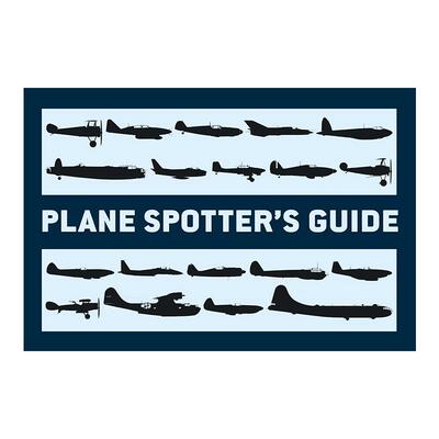 英文原版 Plane Spotter’s Guide 七十种经典型号飞机图册指南 英文版 进口英语原版书籍