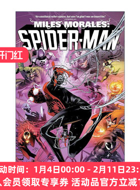 英文原版 Miles Morales Spider-Man by Cody Ziglar Vol.4 Retribution 迈尔斯·莫拉莱斯 蜘蛛侠 卷四 惩罚 漫威漫画 英文版