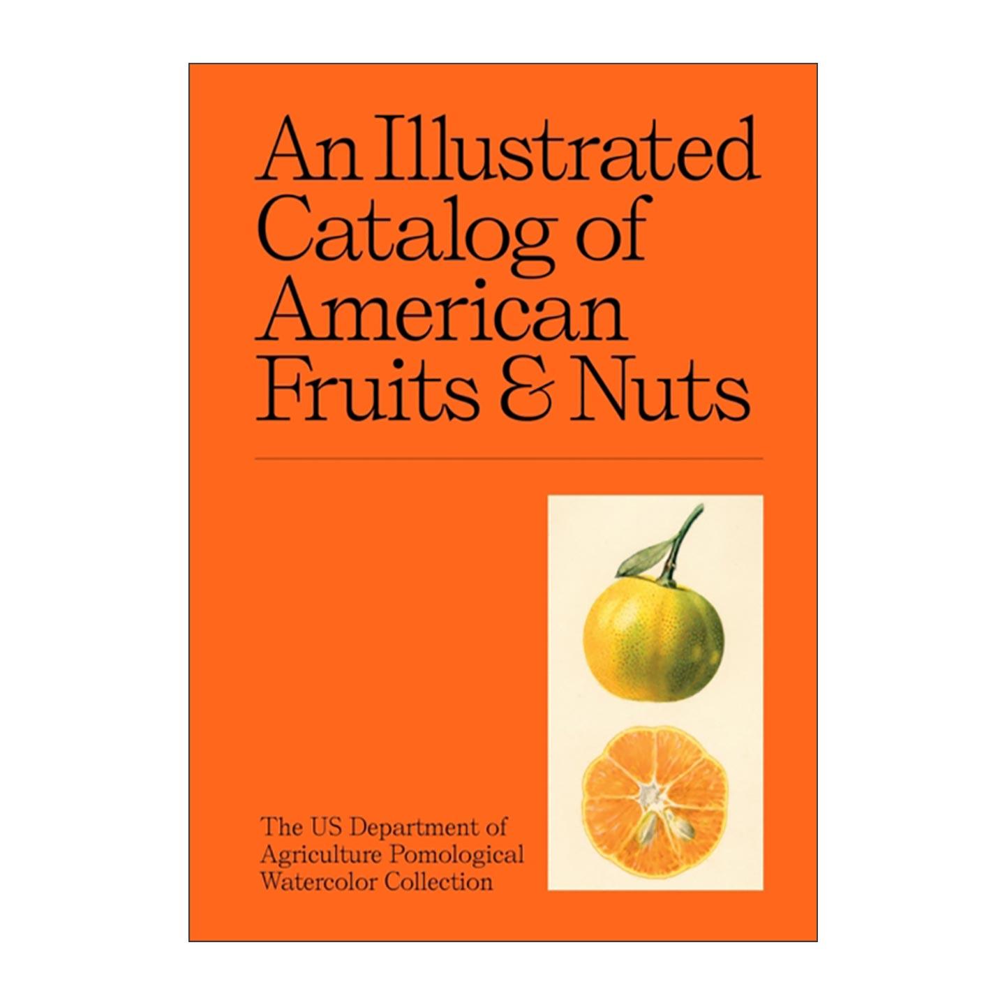 英文原版 An Illustrated Catalog of American Fruits & Nuts 果蔬图谱 美国农业部水彩图鉴精选集 英文版 进口英语原版书籍