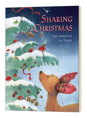 英文原版 Sharing Christmas minedition Classic 分享圣诞 儿童精装绘本 英文版 进口英语原版书籍