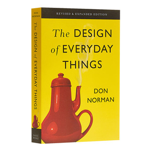 Everyday 设计 The 著名学者 进口英语书籍 华研原版 设计师 Things Design Don 唐·诺曼 设计心理学1：日常 英文版 Norman