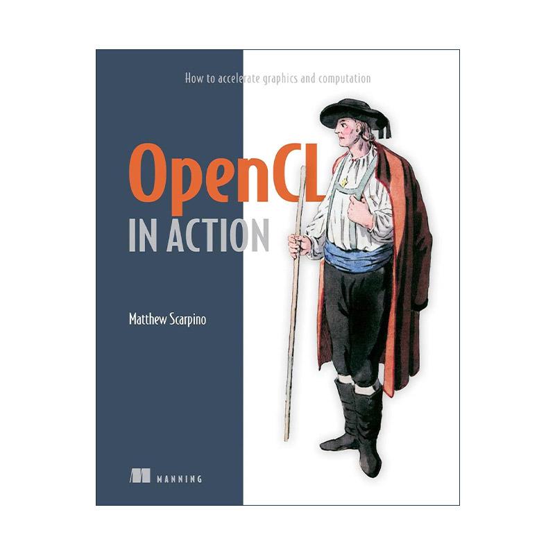 英文原版 OpenCL in Action OpenCL实战 英文版 进口英语原版书籍