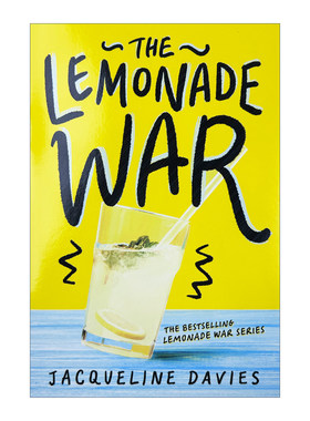 英文原版 The Lemonade War 柠檬水大战 儿童财商培养 柠檬水变摇钱树 英文版 进口英语原版书籍