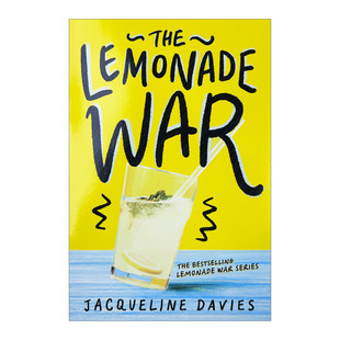 War 柠檬水大战 进口英语原版 The 书籍 英文版 Lemonade 柠檬水变摇钱树 英文原版 儿童财商培养