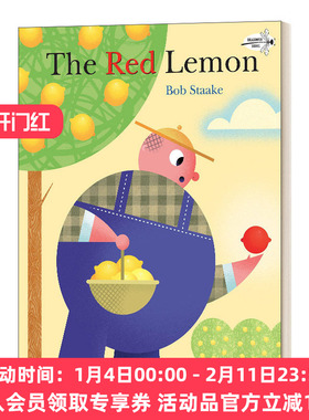 英文原版 The Red Lemon Nature and Our Environment 红色柠檬 儿童启蒙阅读趣味绘本 英文版 进口英语原版书籍