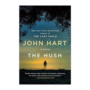孩子2 The 英文原版 美国新生代推理小说天王John 进口英语原版 英文版 Hush 书籍 Novel Hart 最后