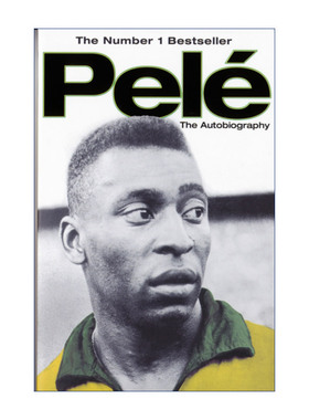 球王贝利  英文原版 Pele The Autobiography 自传 英文版 进口英语原版书籍