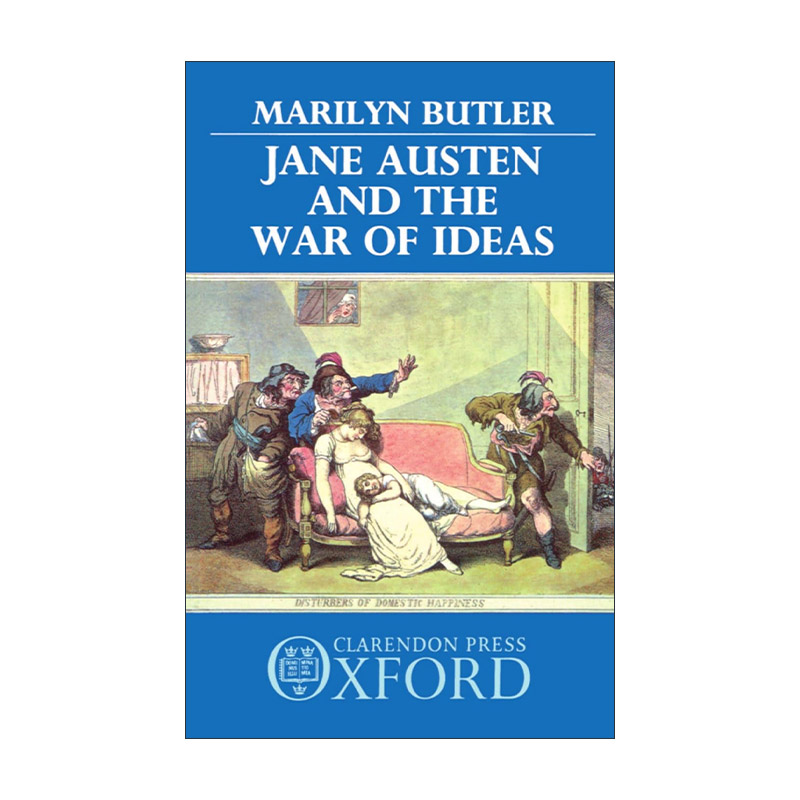 英文原版 Jane Austen and the War of Ideas 简·奥斯汀与理念之争 英国文学评论家 玛里琳·巴特勒 英文版 进口英语原版书籍