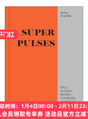 英文原版 Super Pulses 超级脉冲 豆类营养美食食谱 精装 英文版 进口英语原版书籍