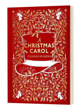 英文原版 A Christmas Carol 圣诞颂歌 Puffin 经典精装版 英文版 进口英语原版书籍