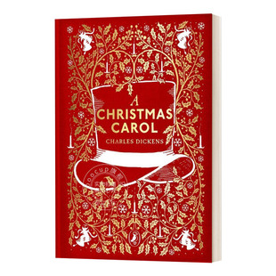 英文原版 A Christmas Carol 圣诞颂歌 Puffin 经典精装版 英文版 进口英语原版书籍