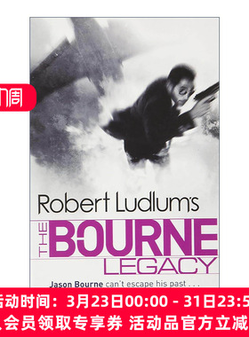英文原版 The Bourne Legacy 伯恩的传承 谍影重重原著 惊悚间谍小说 英文版 进口英语原版书籍