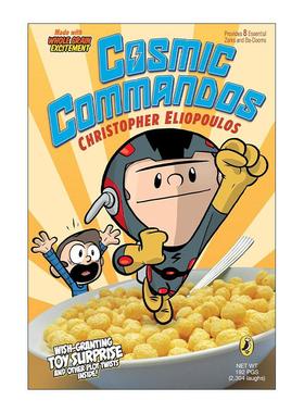 英文原版 Cosmic Commandos 宇宙突击队 儿童趣味漫画 普通人改变世界系列作者Christopher Eliopoulos 英文版 进口英语原版书籍