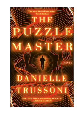 英文原版 The Puzzle Master 谜题师 惊悚悬疑小说 天使学作者Danielle Trussoni 英文版 进口英语原版书籍